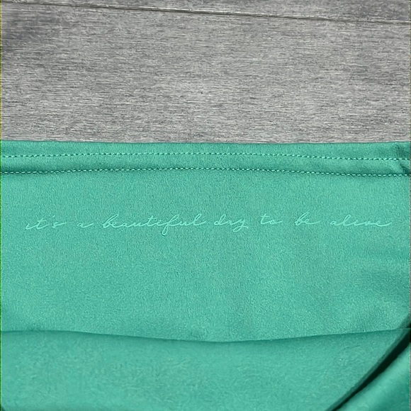 Gymshark Whitney Simmons High Waist Legging - Palm Green - Small - Picture 8 of 9